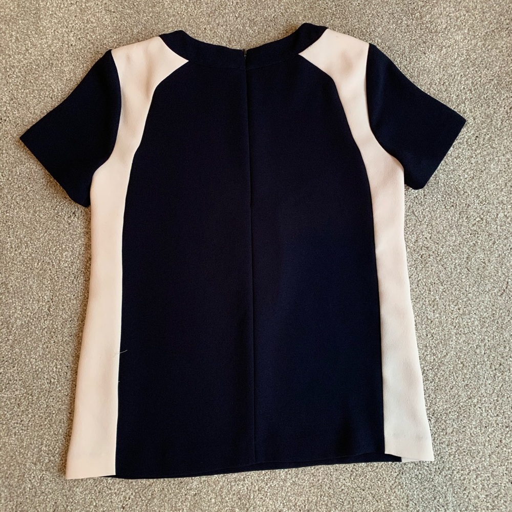 J. Crew Color Block Top - image 3